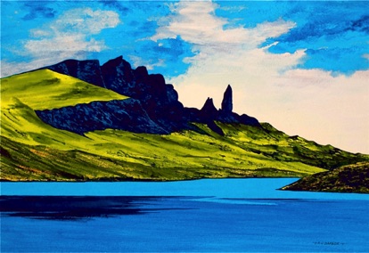 The Storr
Image 15" x 10"
Mount 22" x 18"
Mounted £110.Framed £185
