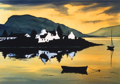 Morning Light - Plockton
Image 15" x 10"
Mount 22" x 18"
SOLD OUT