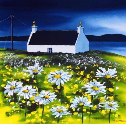 Daisies & Buttercups
Image 11" x 11"
Mount 18" x 18'
Mounted £90. Framed £160