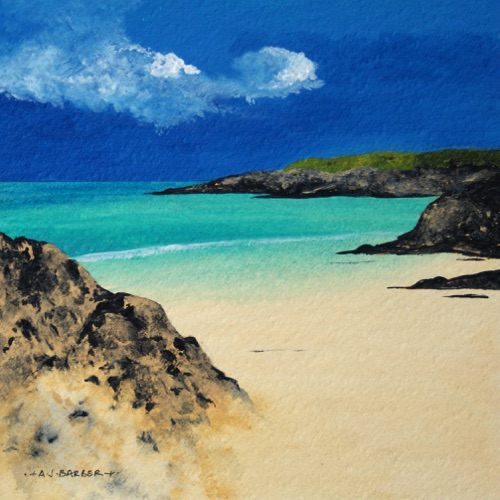 Hebridean Colours
7" x 7"
Acrylic
Mounted and framed to 12" x 12"
SOLD