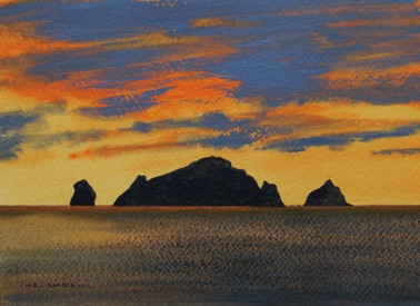 St Kilda
11" x 8" Acrylic
£180