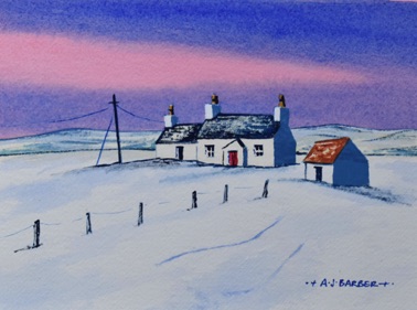 Winter croft
8" x 6" Acrylic
£90